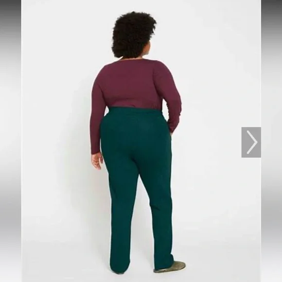 Universal Standard Smart Signature Ponte Pants Sz L - Picture 2 of 5